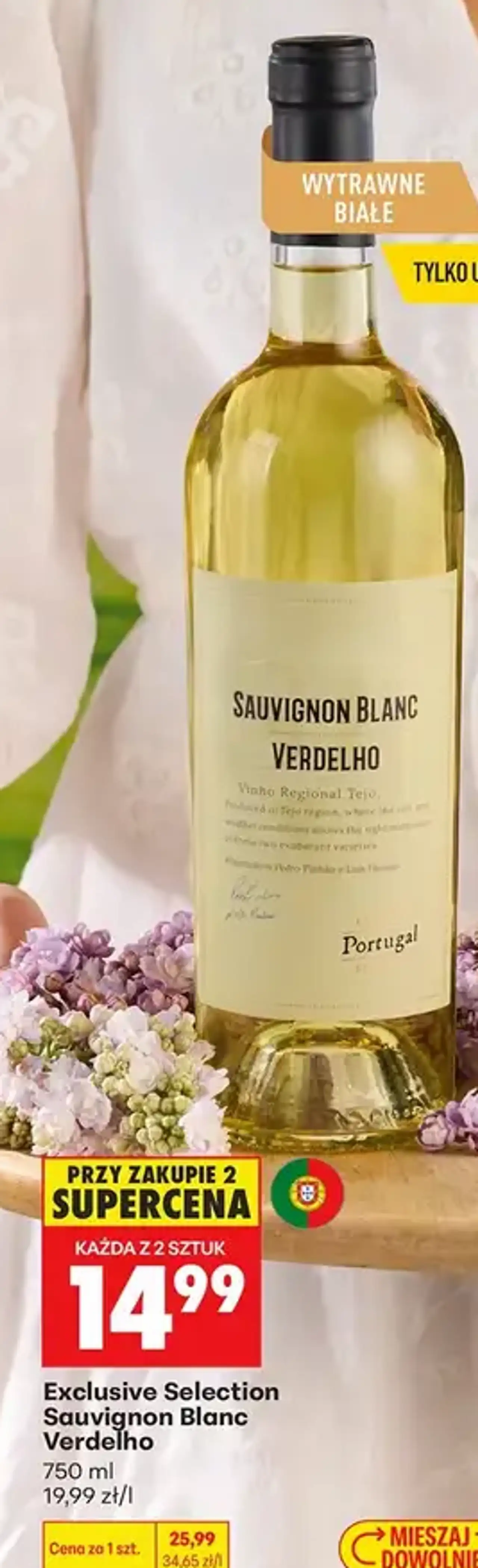 Exclusive Selection Sauvignon Blanc Verdelho