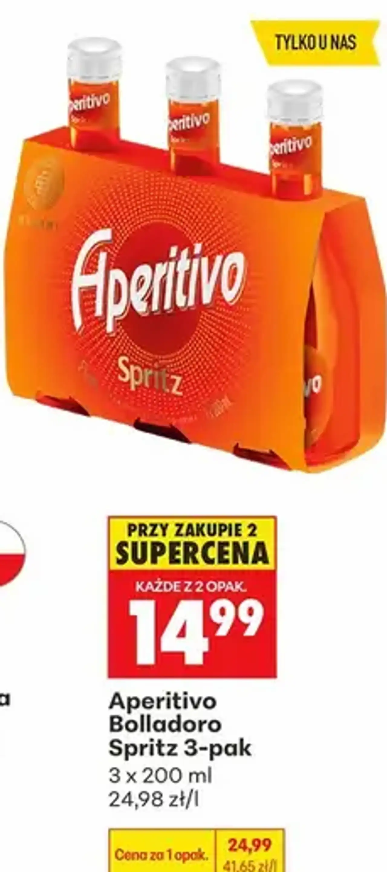 Aperitivo Bolladoro Spritz 3-pak
