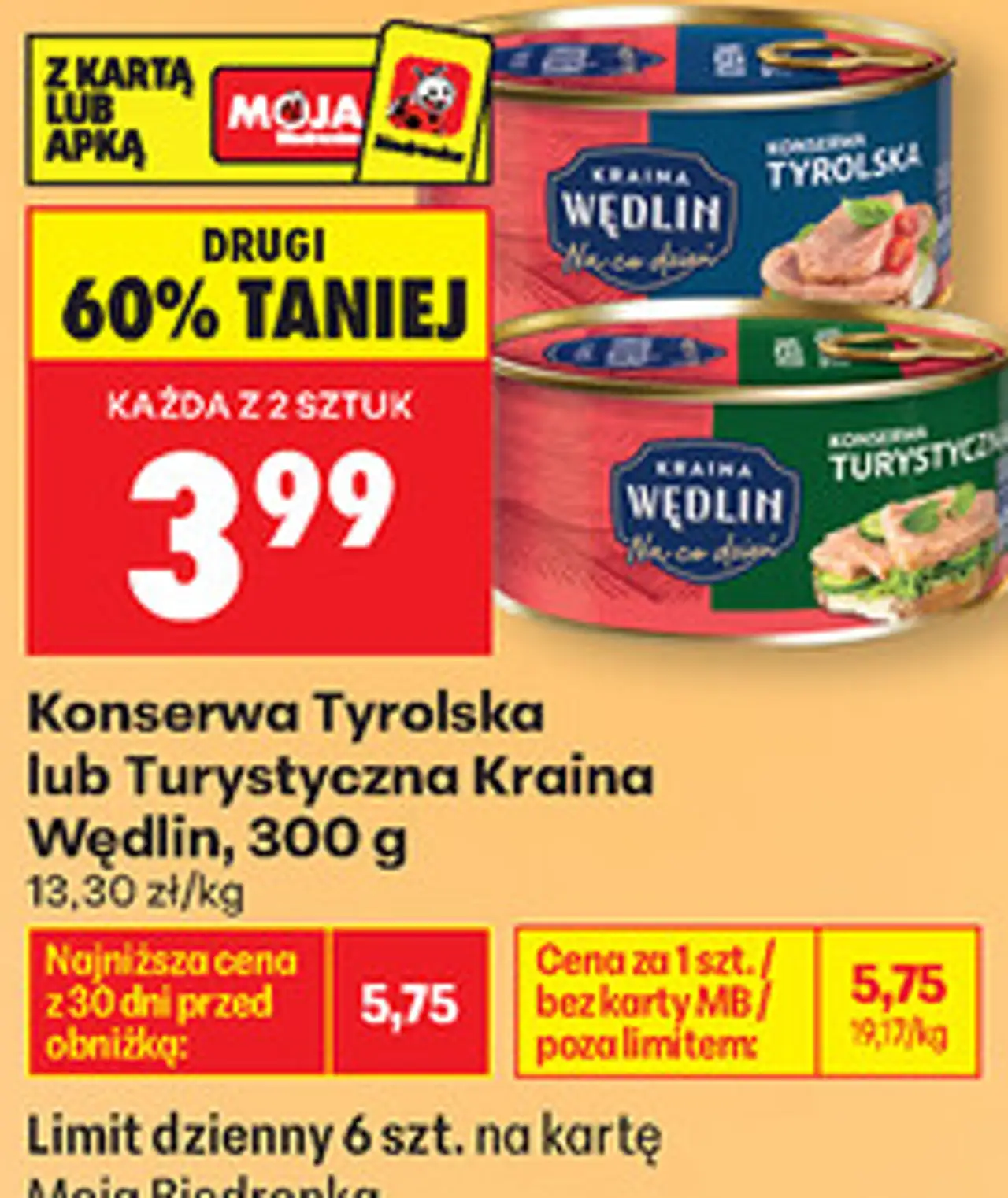 Konserwa Tyrolska lub Turystyczna Kraina Wędlin