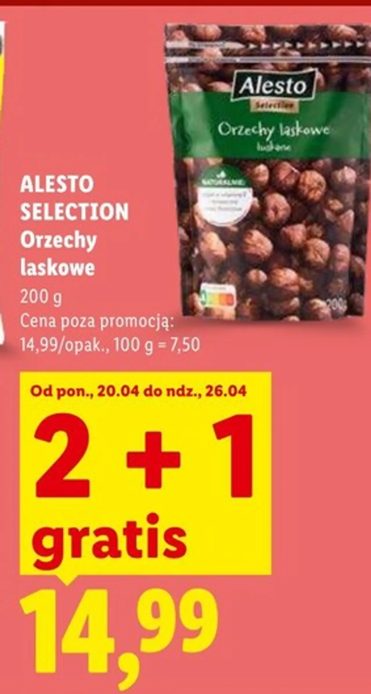 ALESTO SELECTION Orzechy laskowe