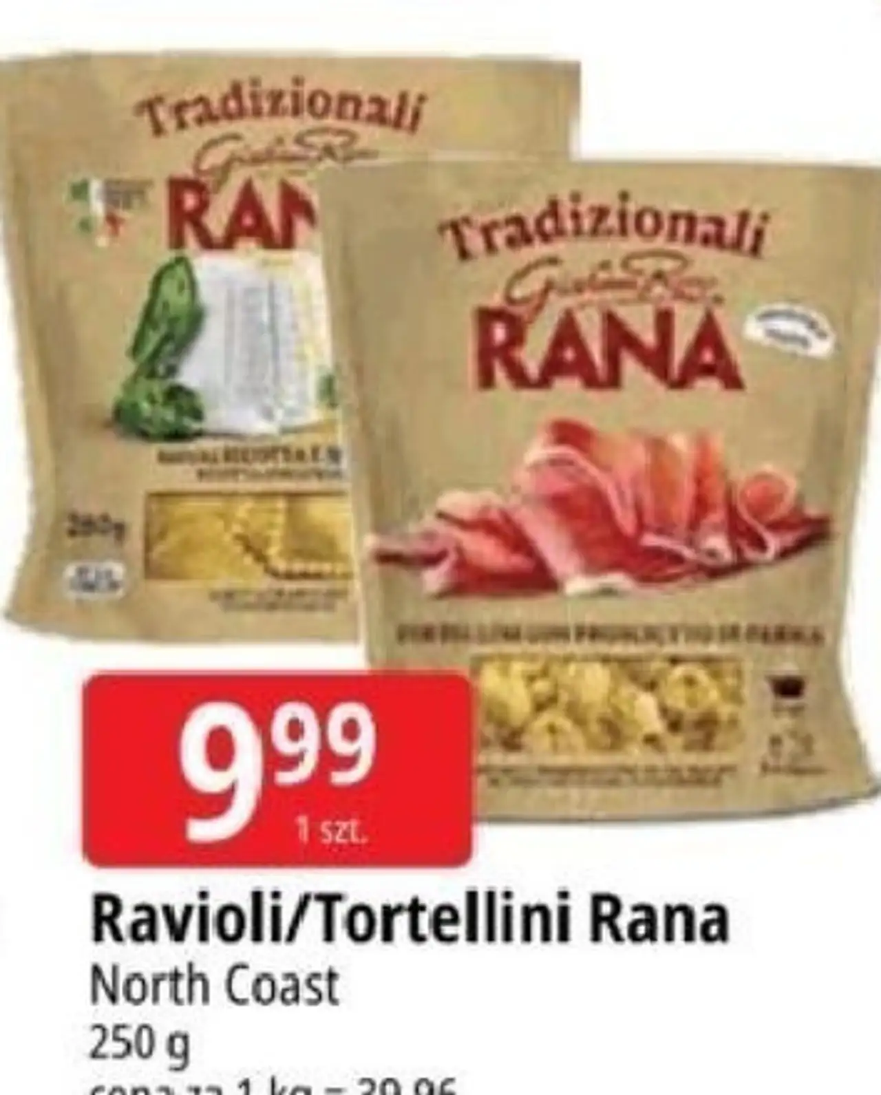 Ravioli/Tortellini Rana North Coast