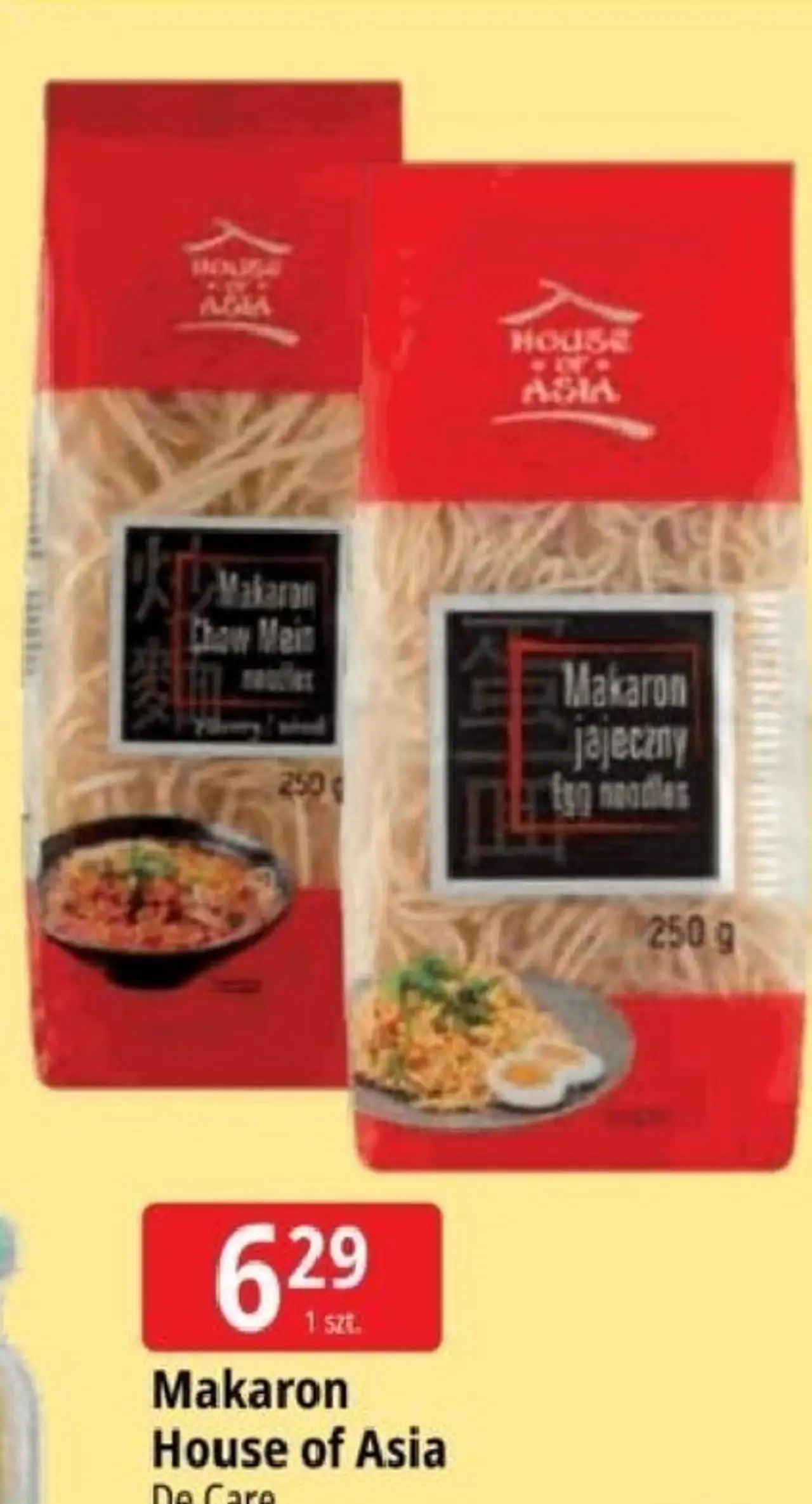 Makaron House of Asia De Care