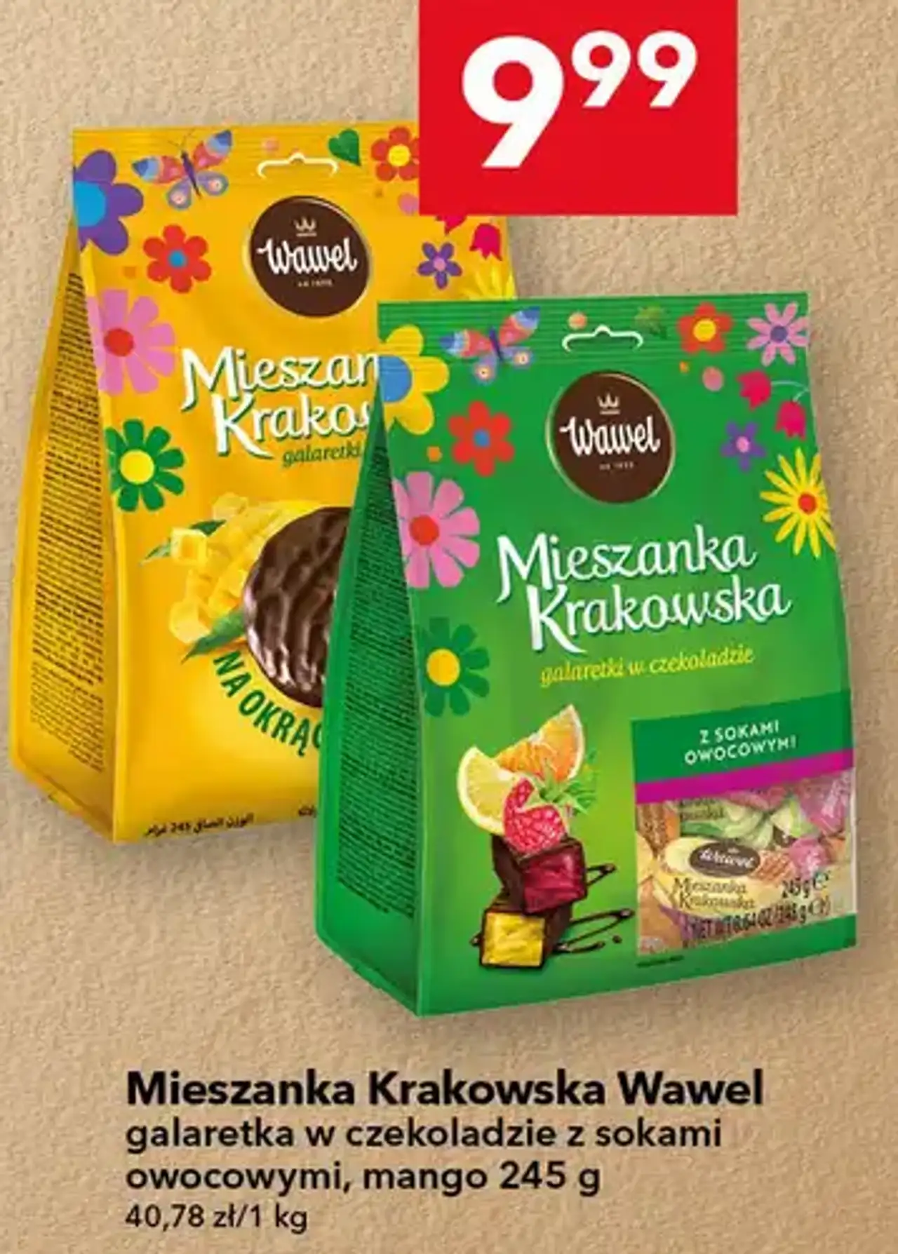 Mieszanka Krakowska Wawel