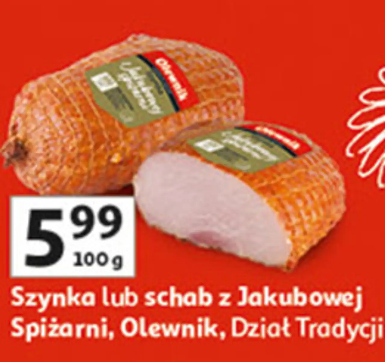 Szynka lub schab z Jakubowej Spiżarni