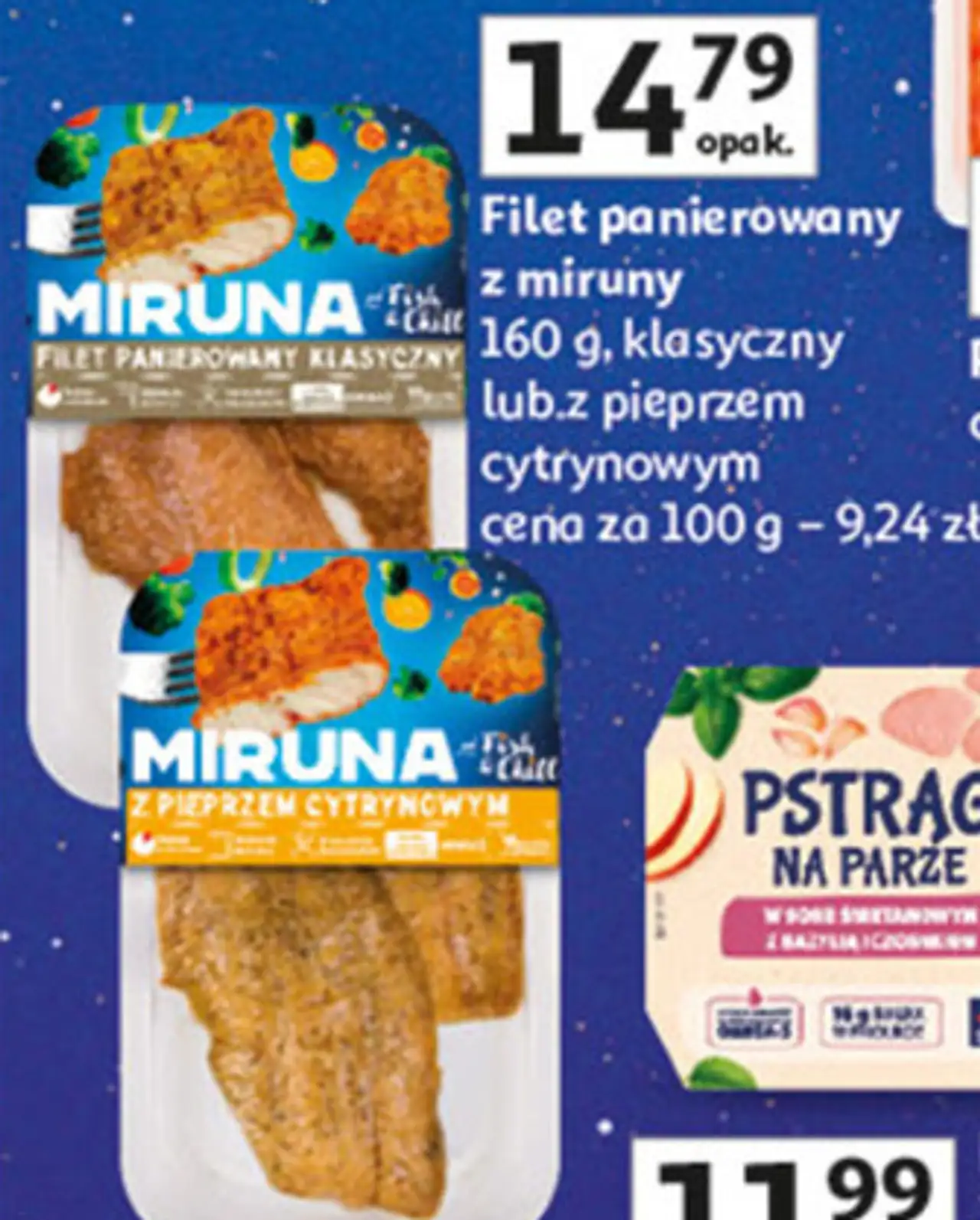 Filet panierowany z miruny