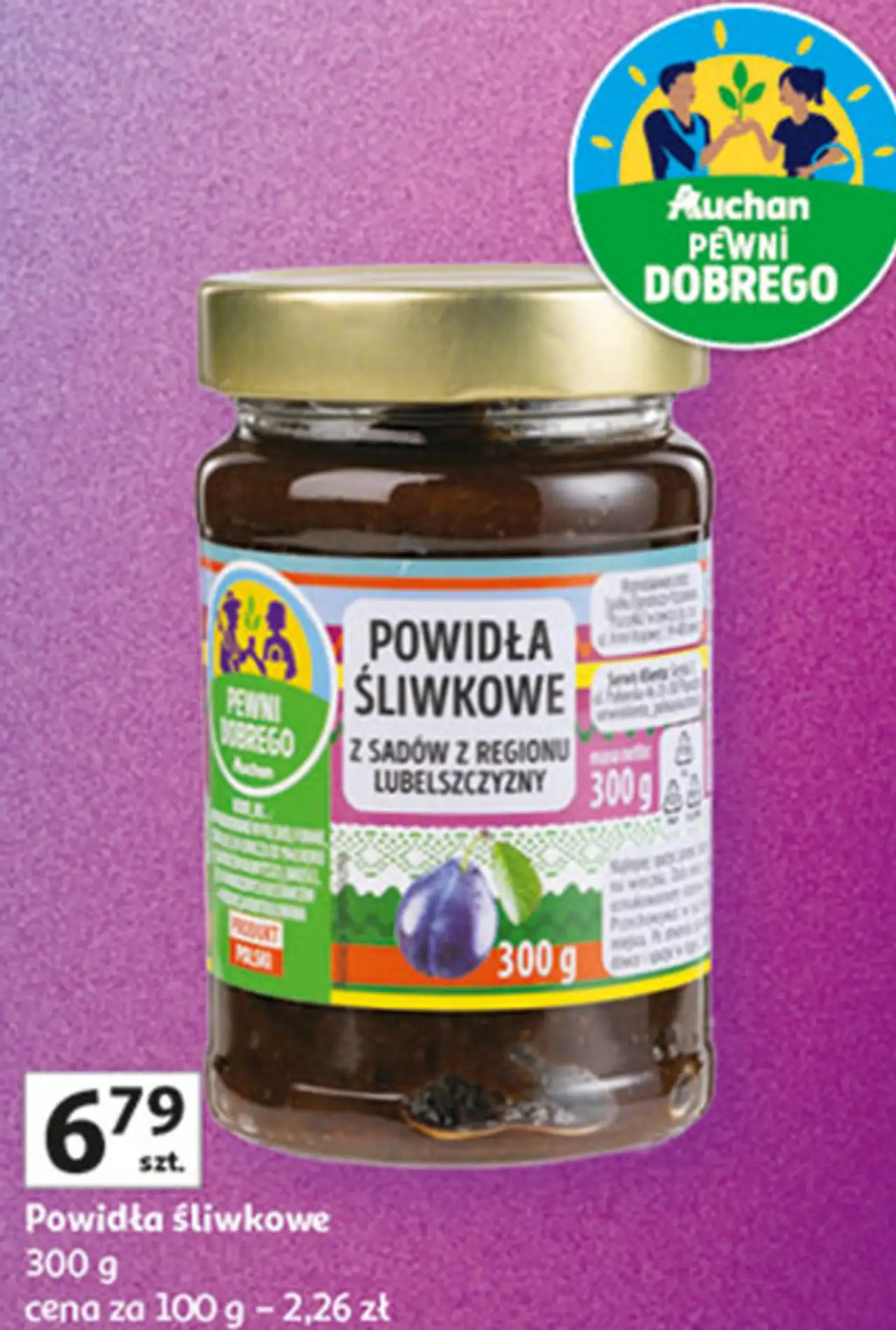 Powidła śliwkowe 300 g