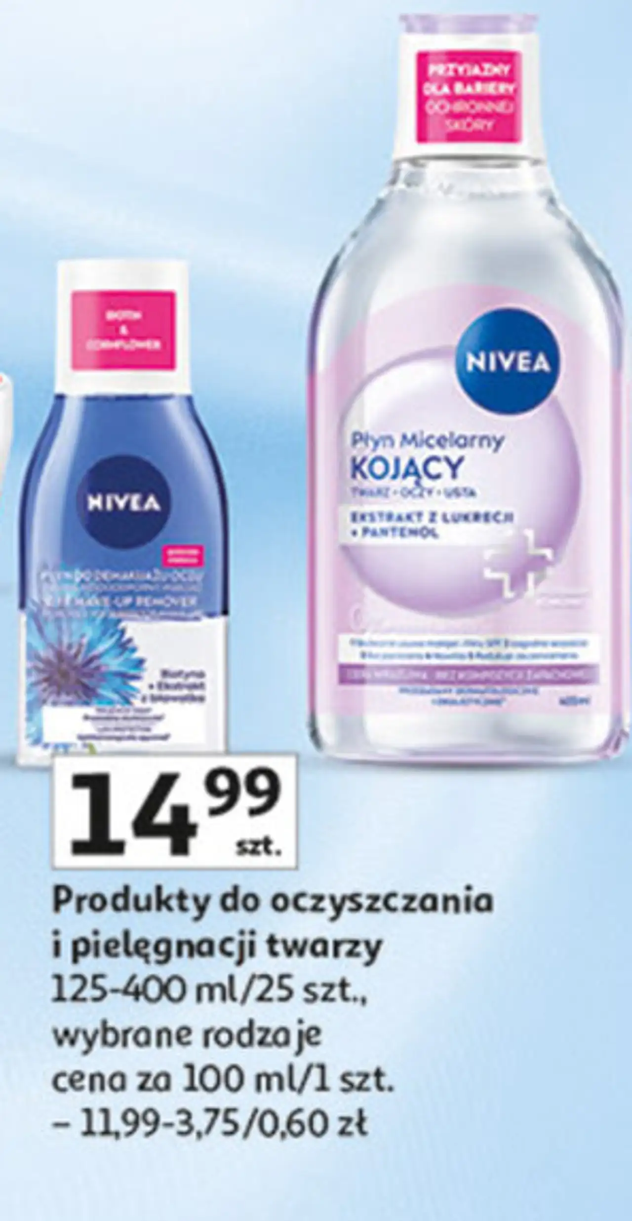 NIVEA Produkty do oczyszczania i pielęgnacji twarzy