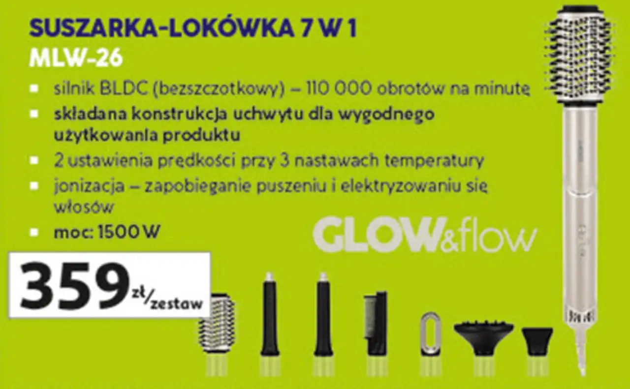 SUSZARKA-LOKÓWKA 7W1 MLW-26 GLOW&flow
