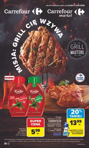 newspaper - Spożywcze - Carrefour Market