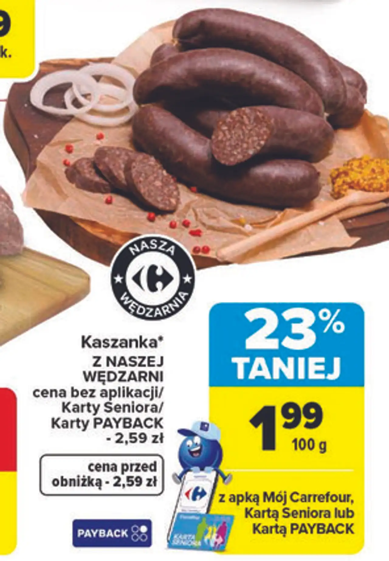 Kaszanka* Z NASZEJ WĘDZARNI