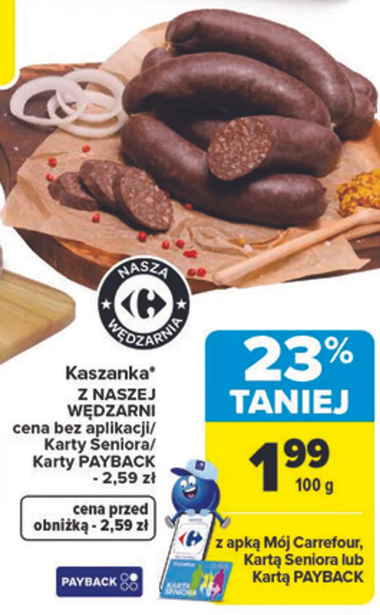 Kaszanka* Z NASZEJ WĘDZARNI
