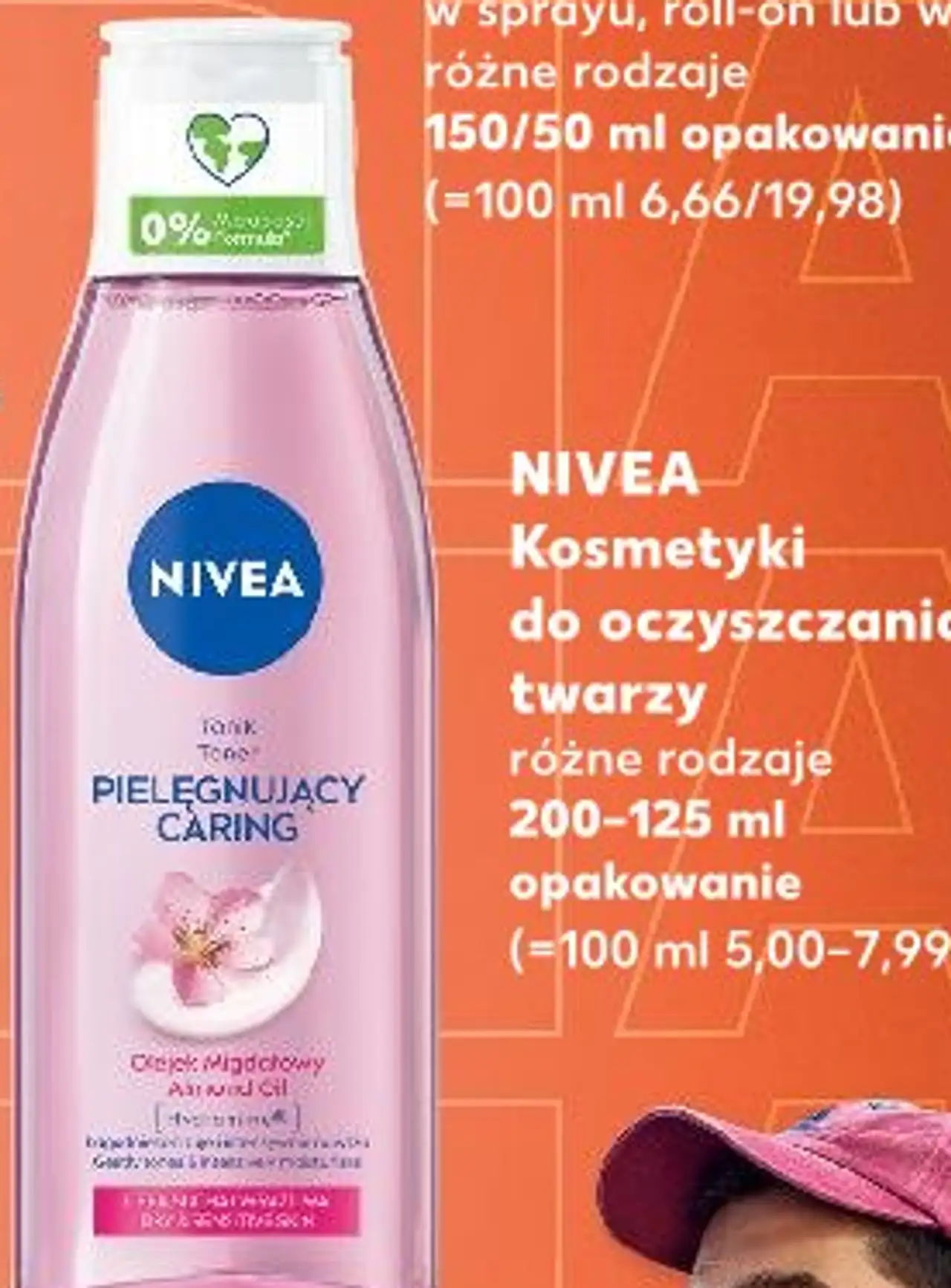 NIVEA Kosmetyki do oczyszczania twarzy różne rodzaje 200-125 ml opakowanie