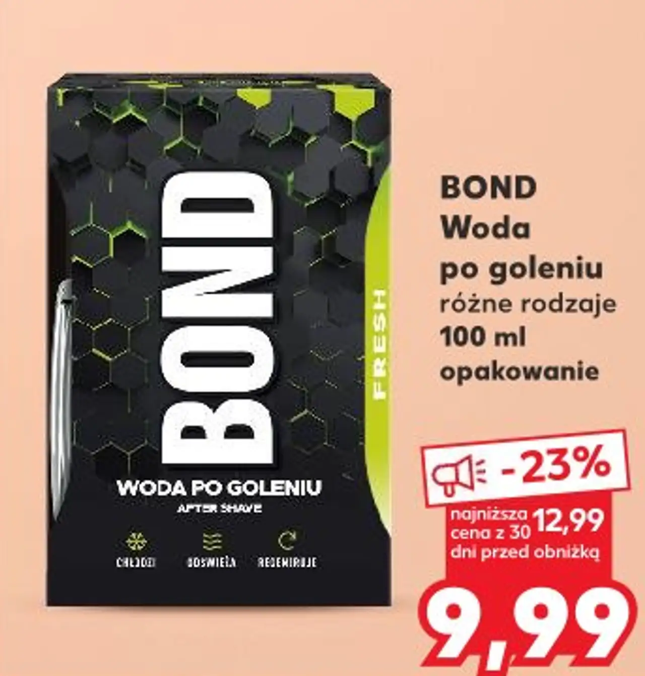 BOND Woda po goleniu