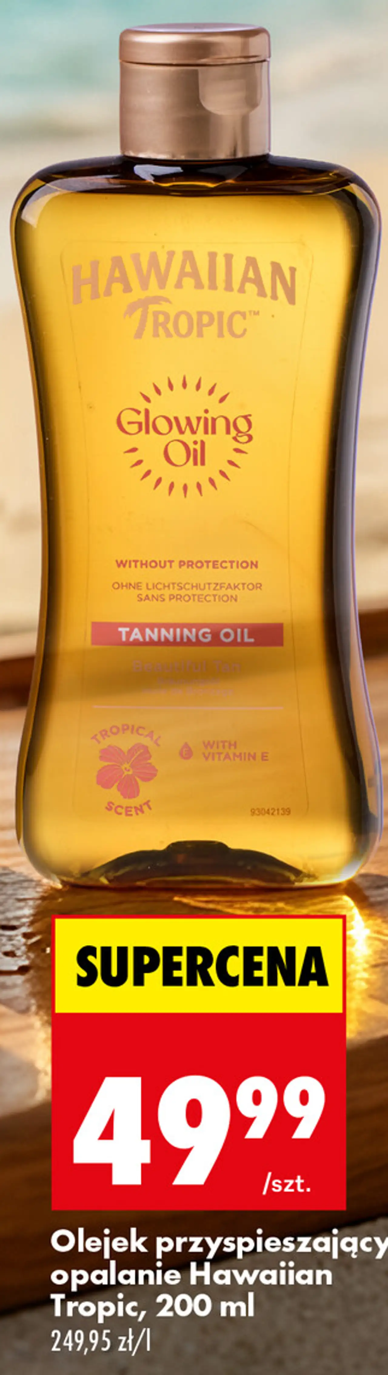 Olejek przyspieszający opalanie Hawaiian Tropic, 200 ml