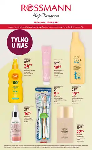 newspaper - Drogerie - Rossmann