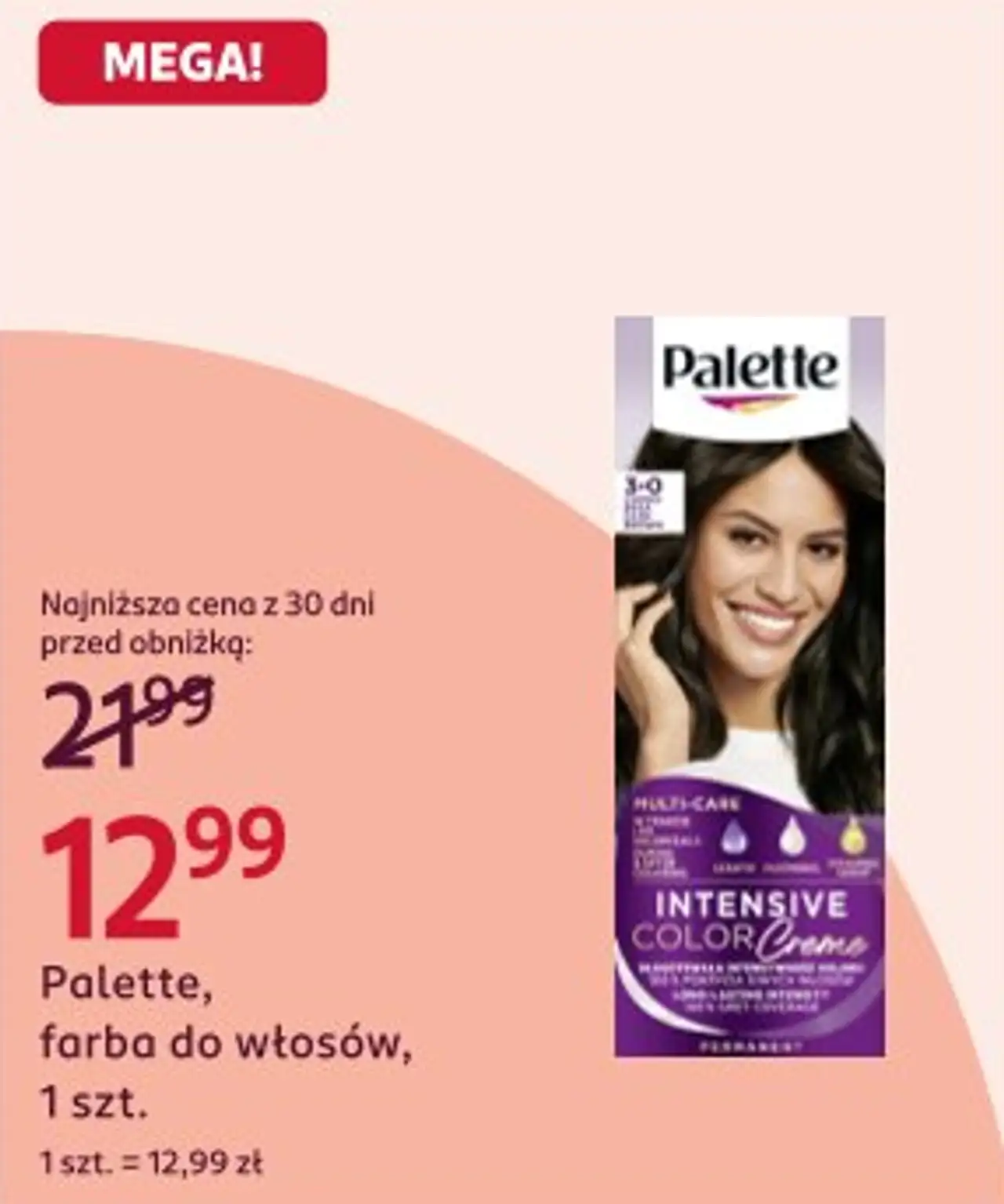 Palette, farba do włosów, 1 szt.