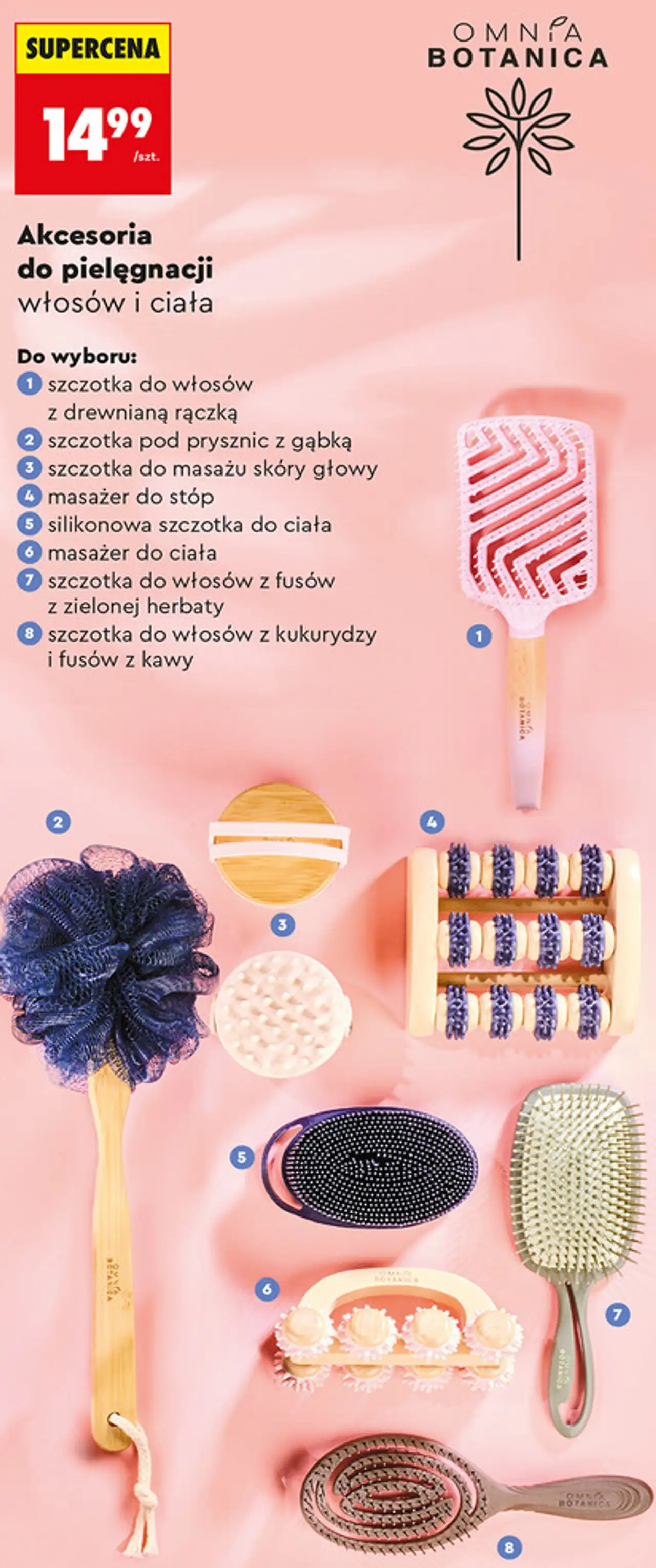 OMNIA BOTANICA Akcesoria do pielęgnacji włosów i ciała