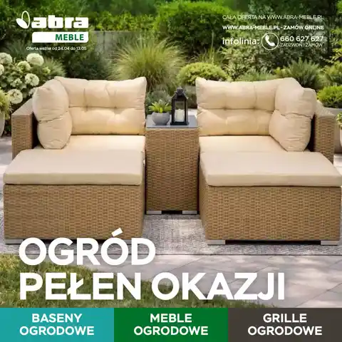 newspaper - Dom i ogród - Abra Meble
