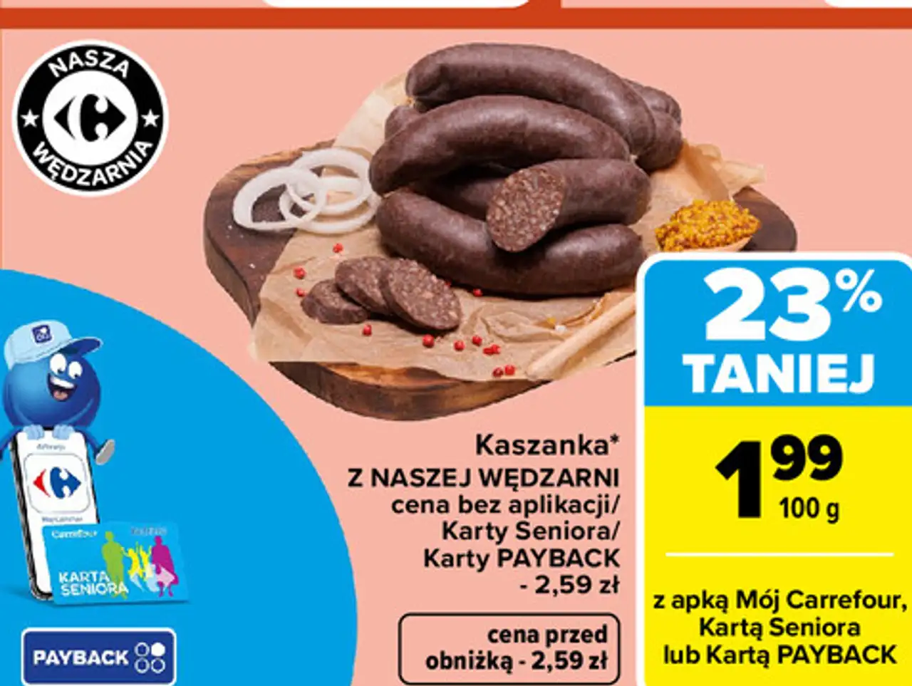 Kaszanka Z NASZEJ WĘDZARNI