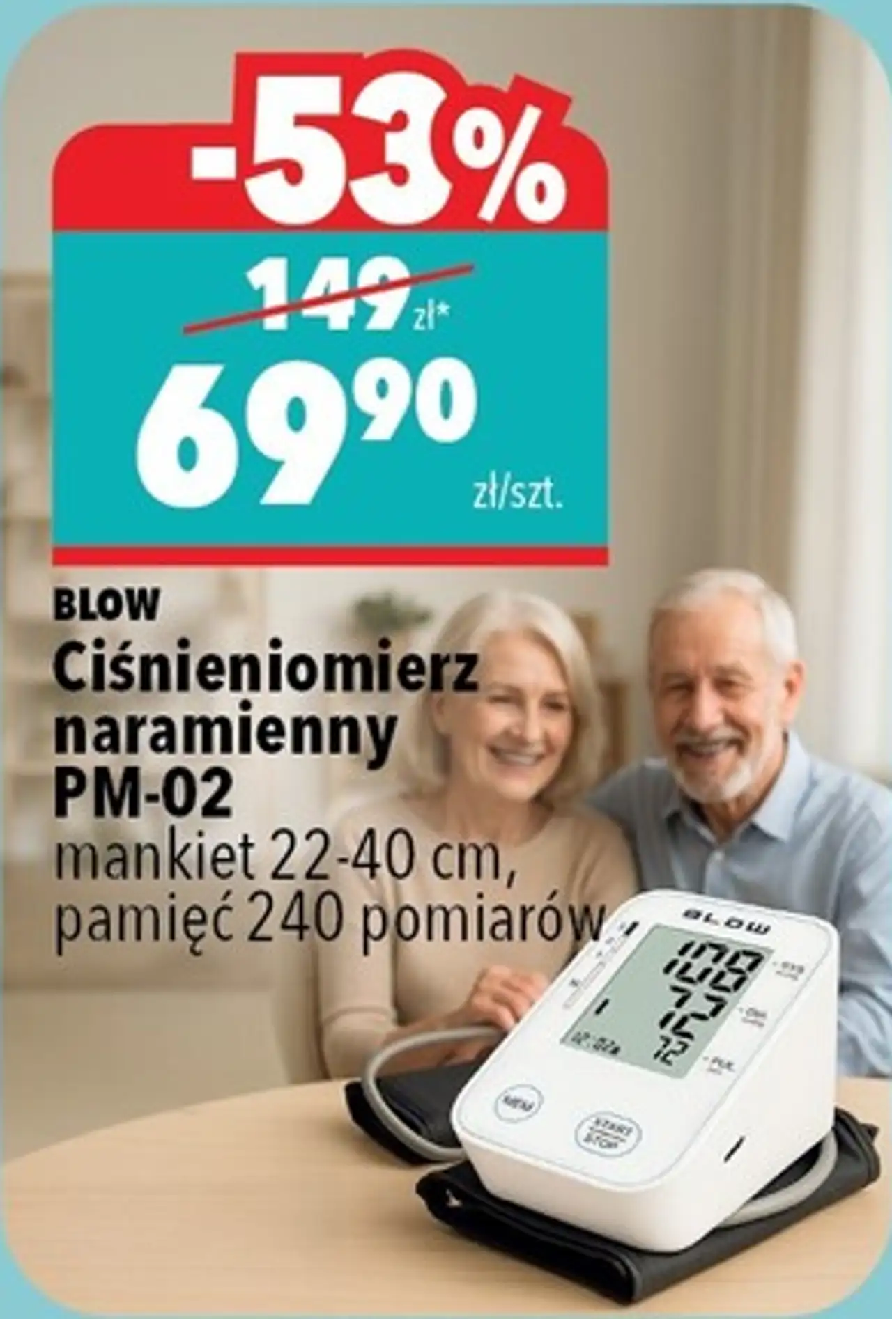 Ciśnieniomierz naramienny