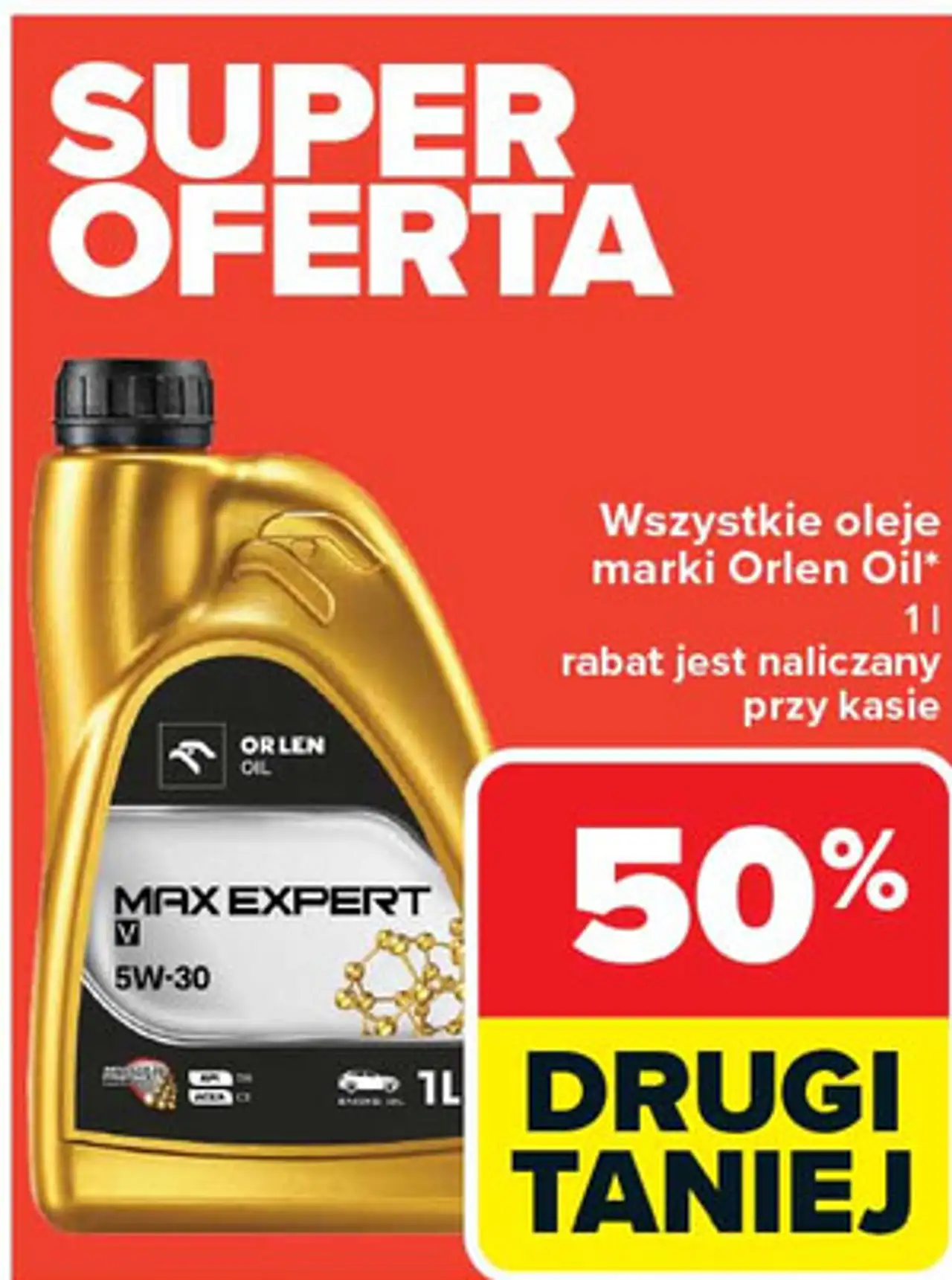 Olej silnikowy max expert 5w30 v Orlen Oil