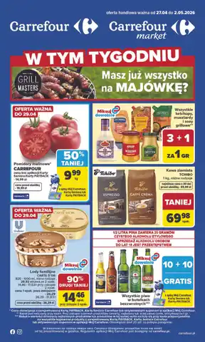 newspaper - Spożywcze - Carrefour Market