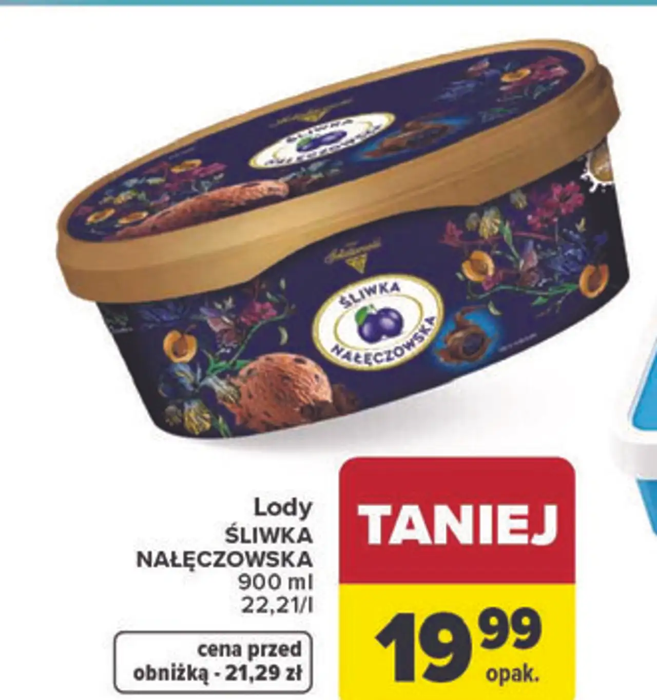 Lody ŚLIWKA NAŁĘCZOWSKA