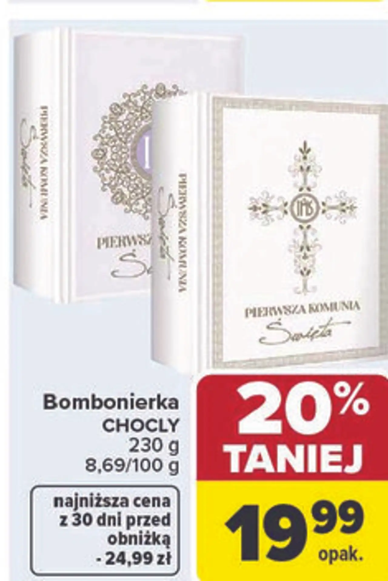 Bombonierka CHOCLY 230 g