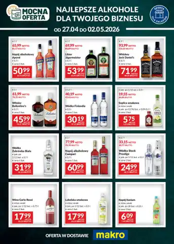 newspaper - Spożywcze - Makro