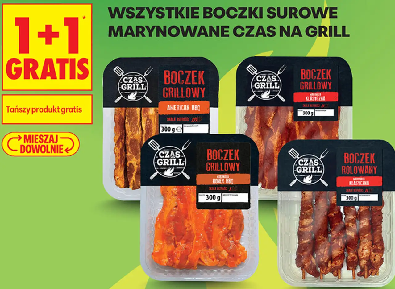 WSZYSTKIE BOCZKI SUROWE MARYNOWANE CZAS NA GRILL