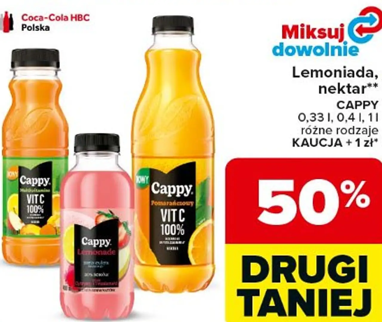 Lemoniada, nektar** CAPPY