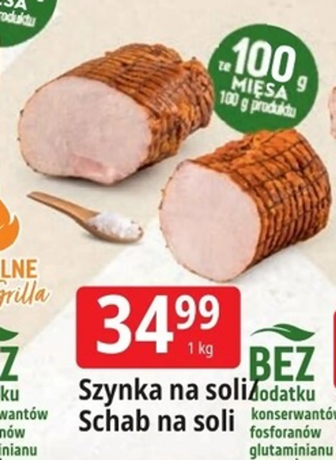 Szynka na soli, Schab na soli