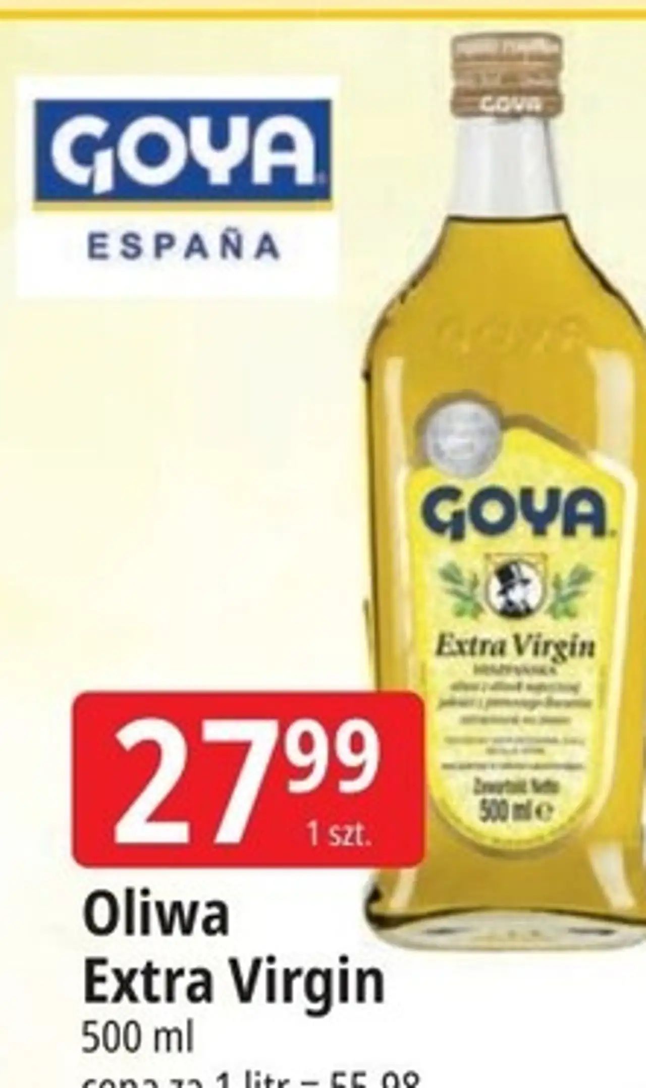 Oliwa Extra Virgin 500 ml