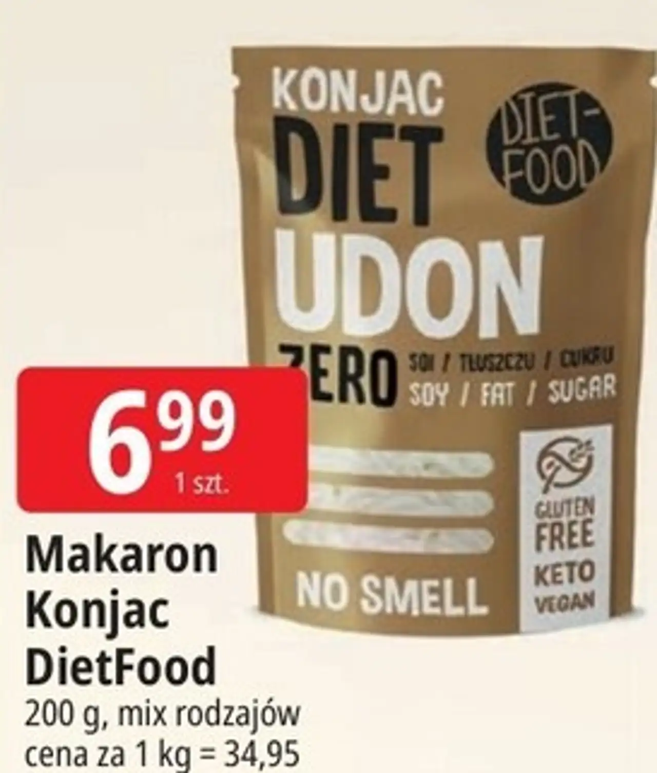 Makaron Konjac DietFood 200 g