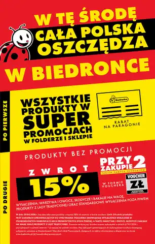 newspaper - Spożywcze - Biedronka