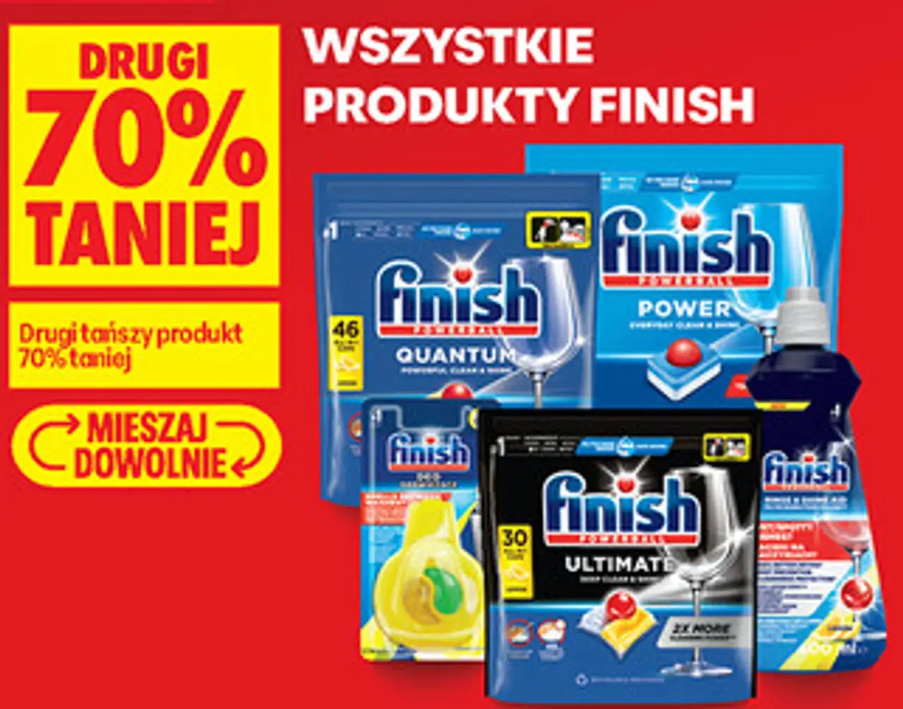 Produkty Finish