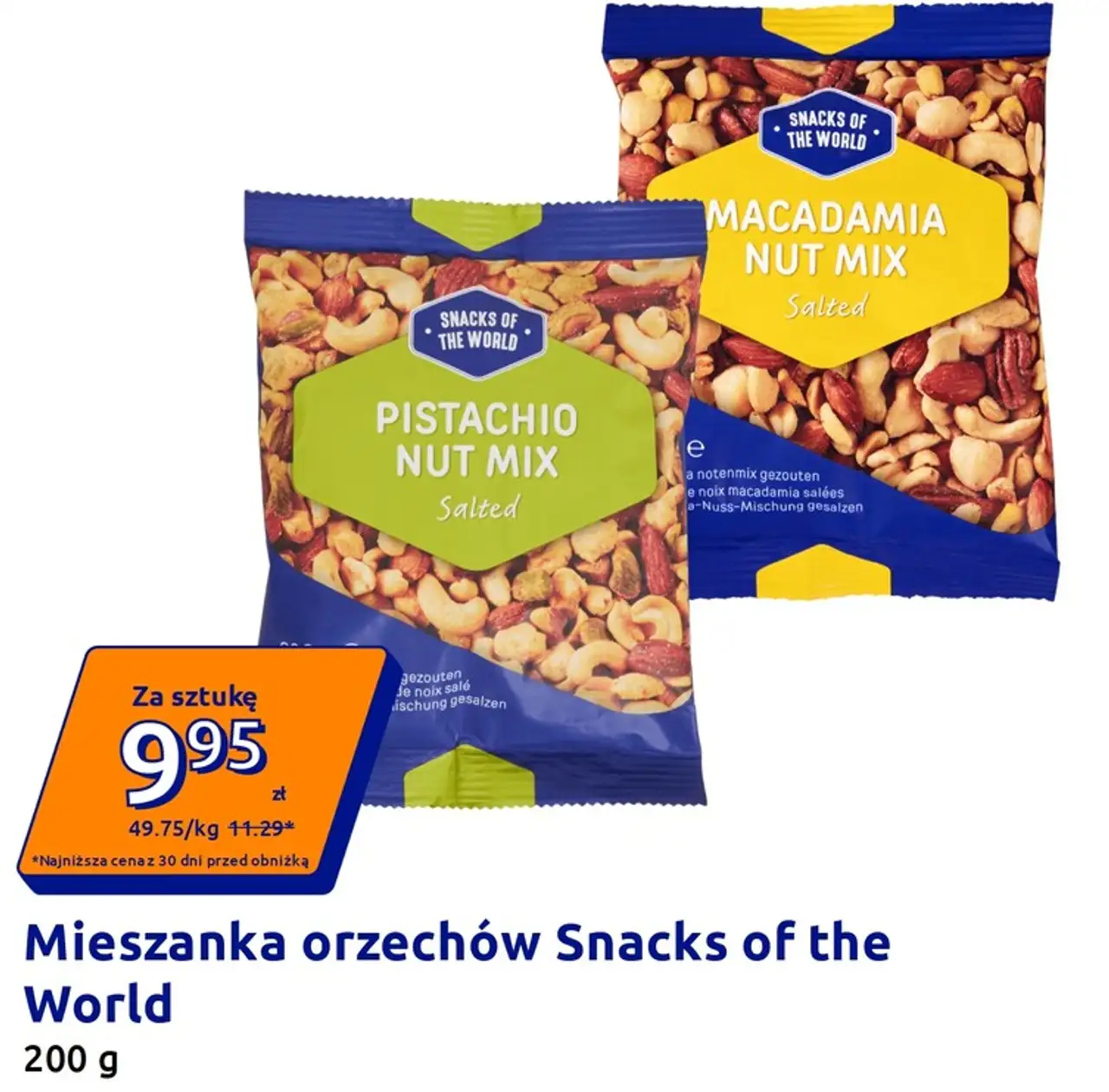 Mieszanka orzechów Snacks of the World
