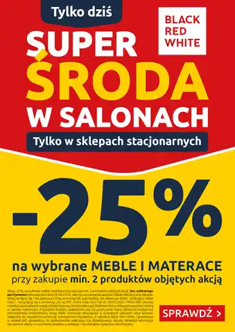 newspaper - Dom i ogród - Black Red White