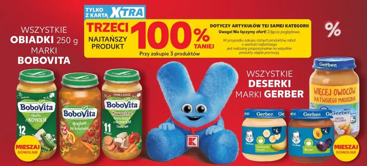 WSZYSTKIE OBIADKI 250 g MARKI BOBOVITA i deserki marki Gerber