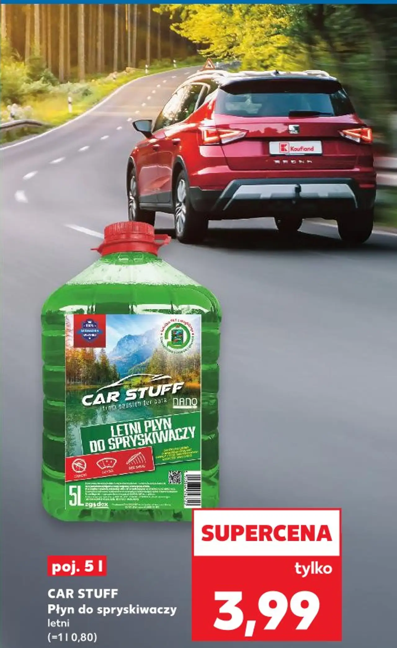 CAR STUFF Płyn do spryskiwaczy letni