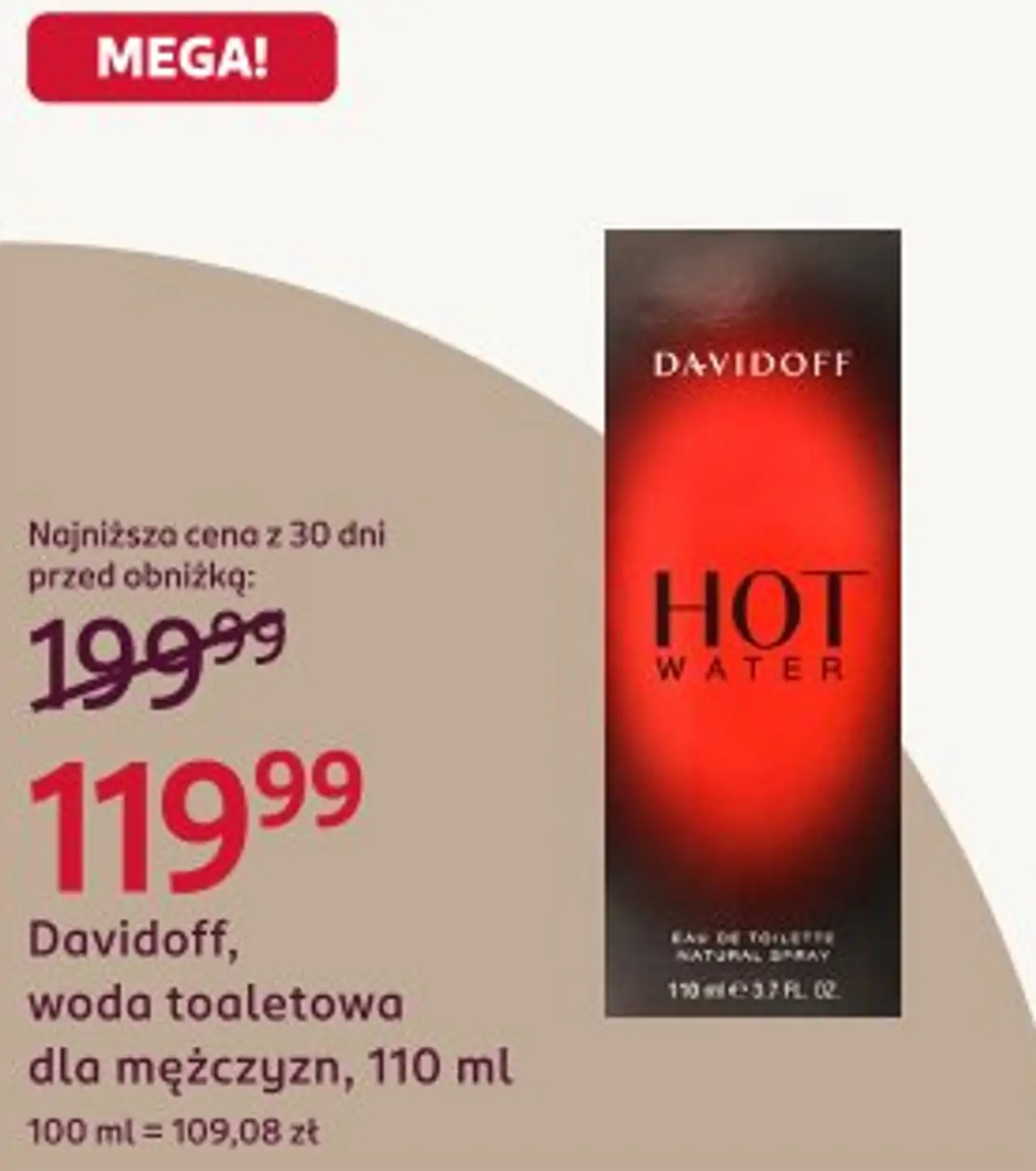 Davidoff, woda toaletowa dla mężczyzn, 110 ml
