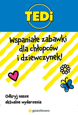 newspaper - Dom i ogród - TEDi