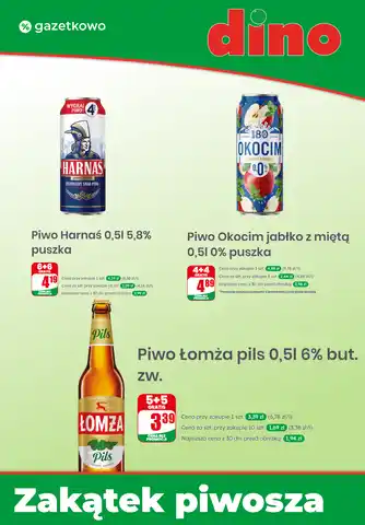 newspaper - Spożywcze - Dino