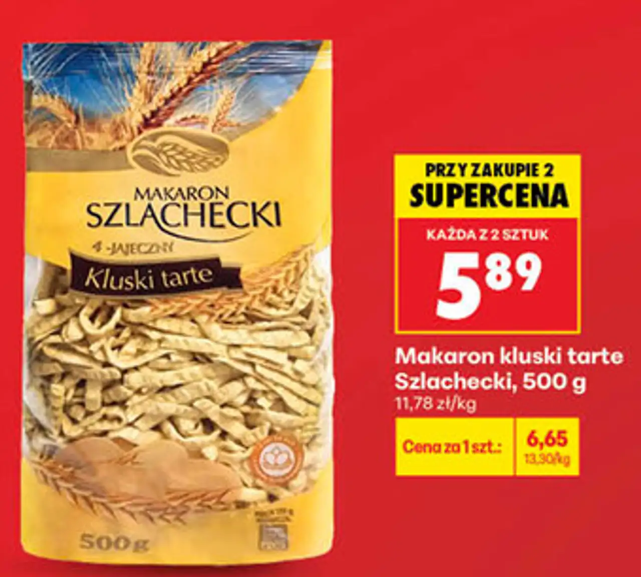 Makaron kluski tarte Szlachecki, 500 g