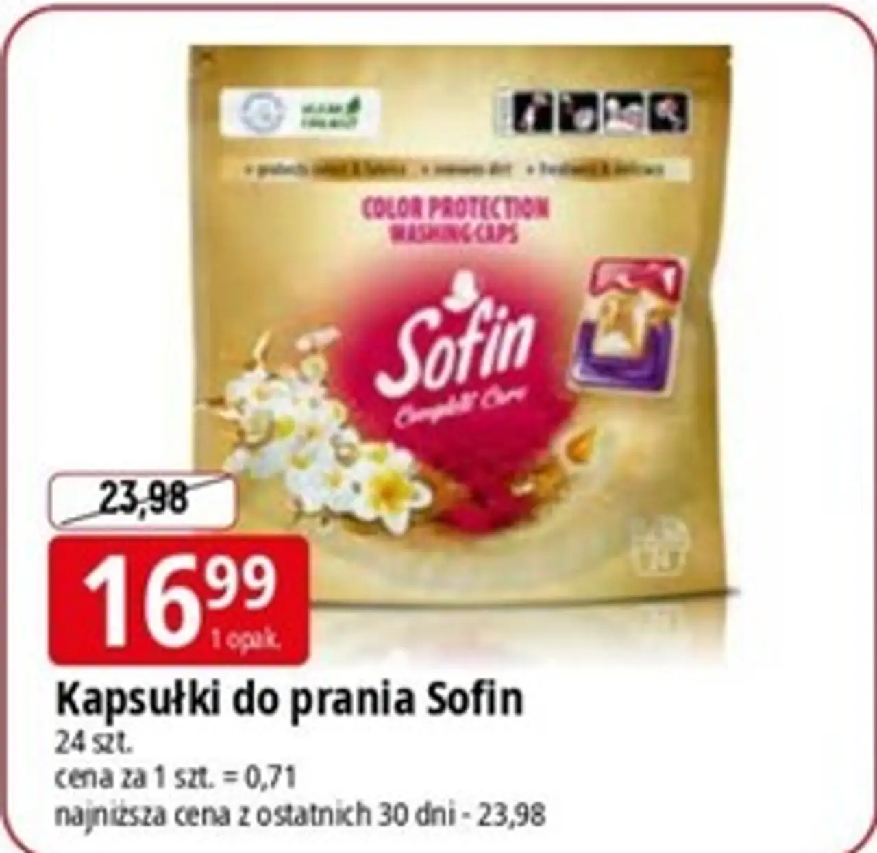 Kapsułki do prania Sofin