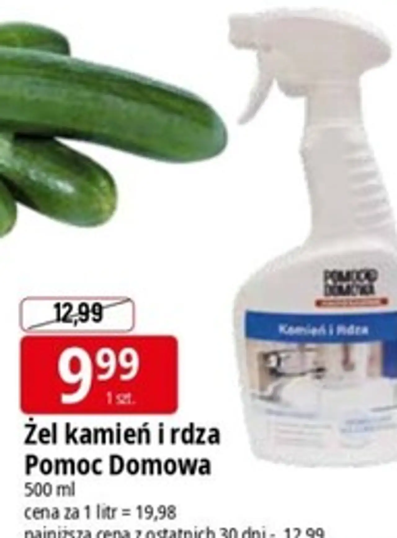 Żel kamień i rdza Pomoc Domowa