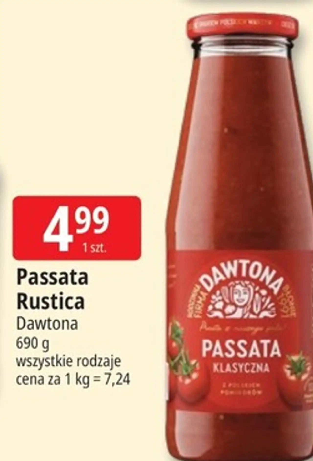 Passata Rustica Dawtona