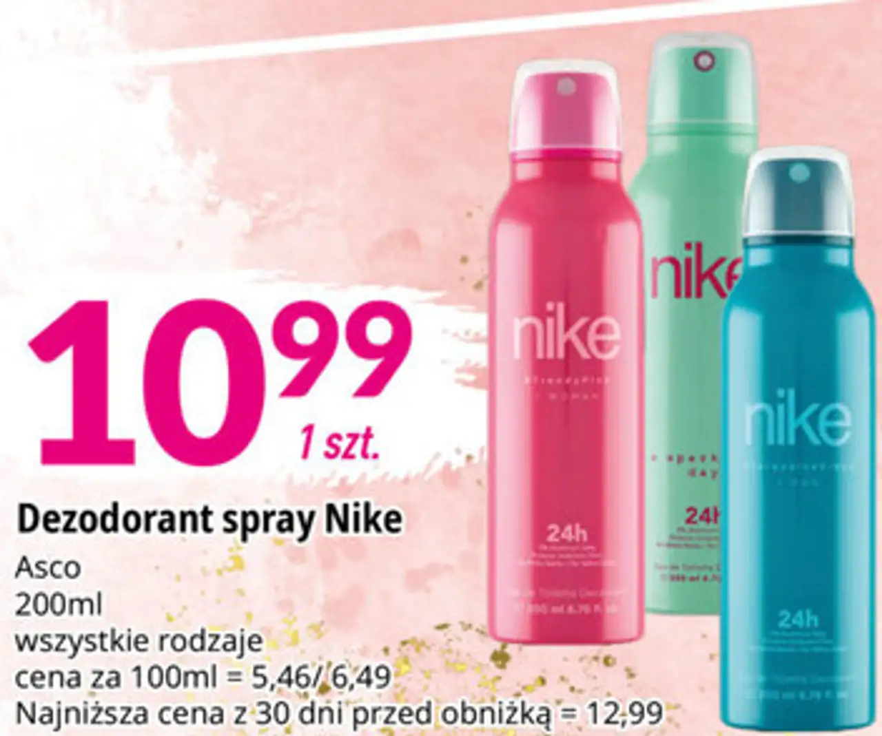 Dezodorant spray Nike Asco 200ml