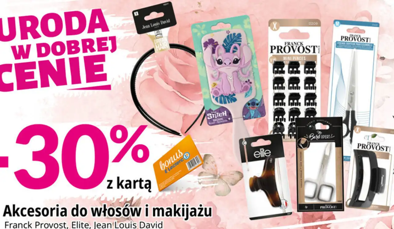 Akcesoria do włosów i makijażu Franck Provost, Elite, Jean Louis David