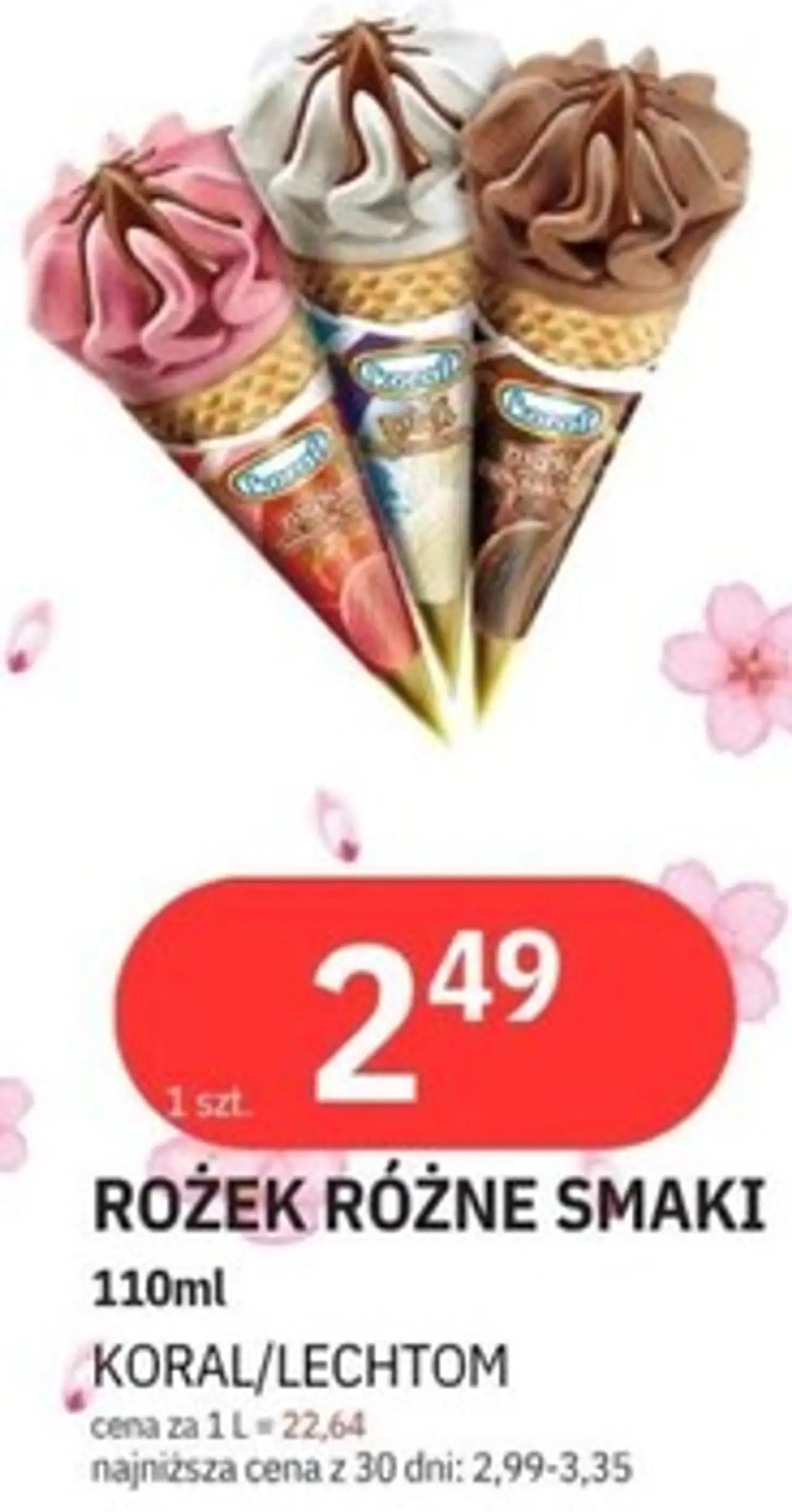 ROŻEK RÓŻNE SMAKI 110ml